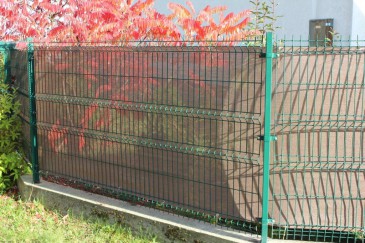 Zaun Sichtschutz Verkleidung braun / viele Größen