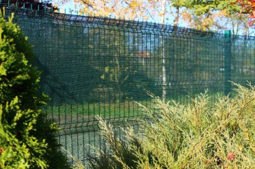 Zaun Sichtschutz Verkleidung grün / viele Größen